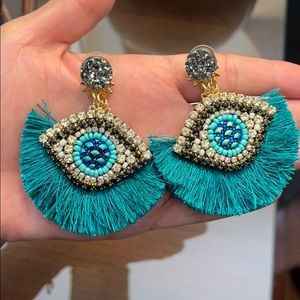 Evil Eye Earrings